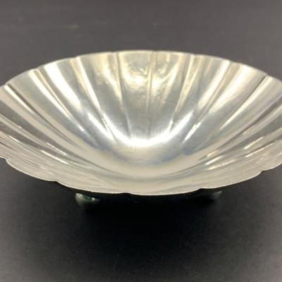 Tiffany & Co. sterling 6” footed bowl 