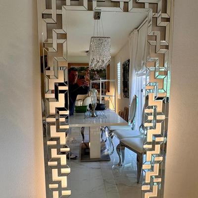 Modern Decorative Geometric Mirror 
