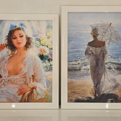 Romantic Figurative Art Prints