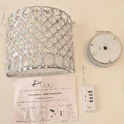 Wall Sconce Battery Powered