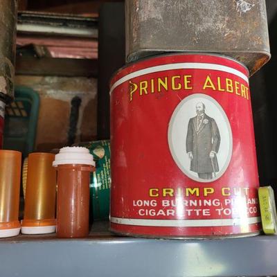 Vintage cans