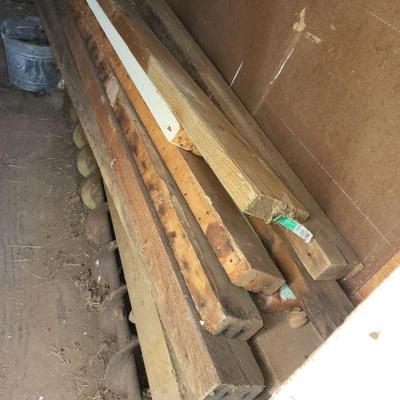 Some of the lumber