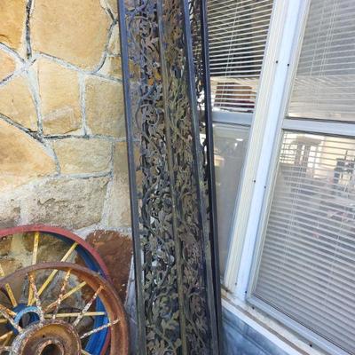 Wrought iron 