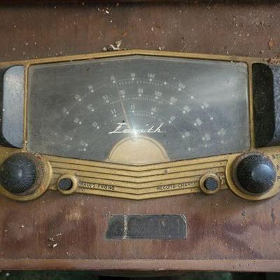 Vintage radio