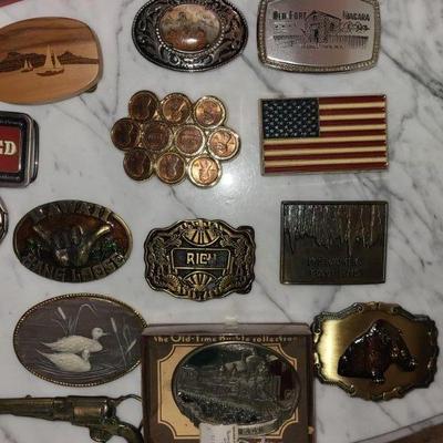 Belt buckles