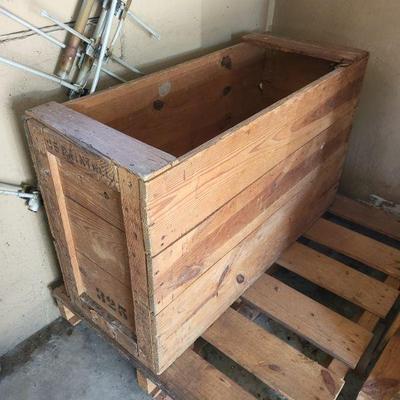 Large crate
