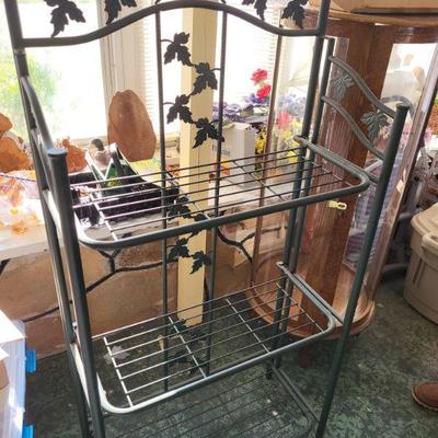 Bakers rack/plant stand