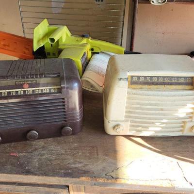 Vintage radios
