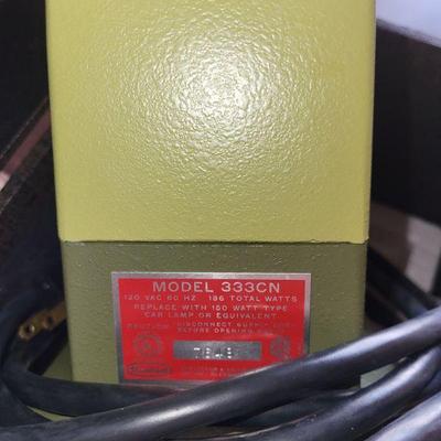 Vintage film negative roll projector