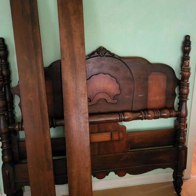 Matching vintage bed
