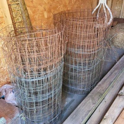 More fencing