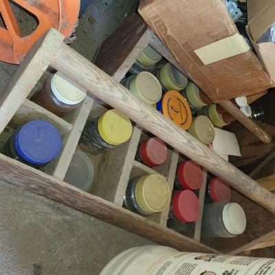 Wooden tool boxes