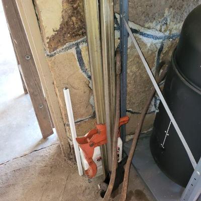 Vintage bumper jacks