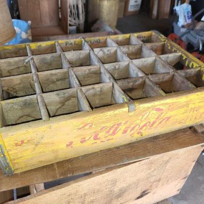 Vintage Coca-Cola crate
