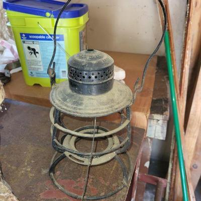 Railroad lantern