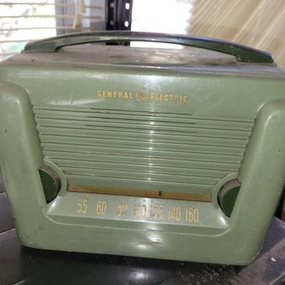 Vintage radio