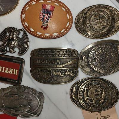 Belt buckles