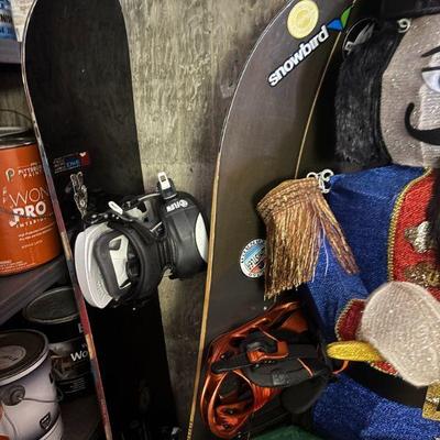 Snow boards