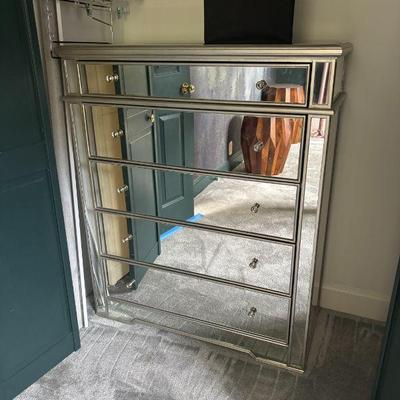 Mirrored Dresser