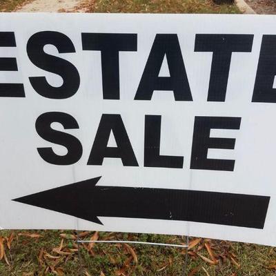ESTATE SALE