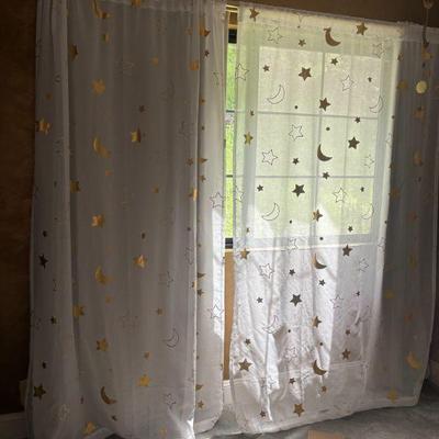 Curtains & black out curtains