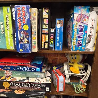 Games & Puzzles : $4