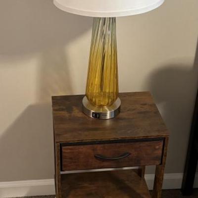 Lamp & Nightstand #2