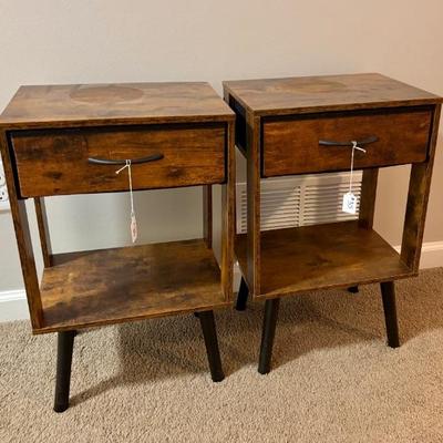 Brown Nightstands 