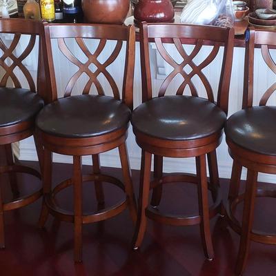 Beautiful Kitchen Barstools Set of 4