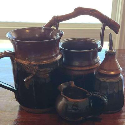 Fabrile Studios Decorative Pottery Collection 8