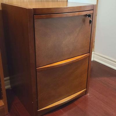 Z-Line Designs 2 Drawer File Cabinet