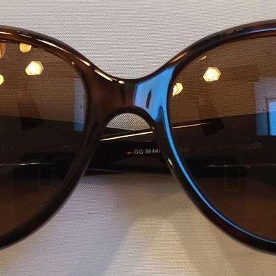 Glam With Gucci Sunglasses