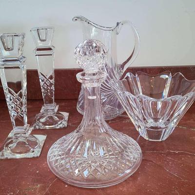 Modern Styling Crystal Accessories