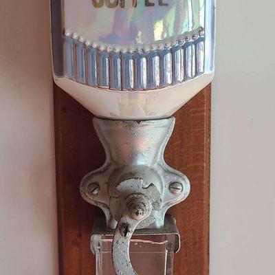 Wall Mount Coffee Grinder
