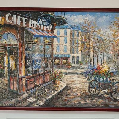 Street Scene Artwork