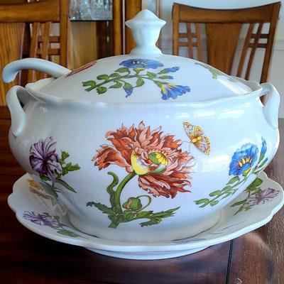 Cordon Bleu Botanical Soup Toureen 