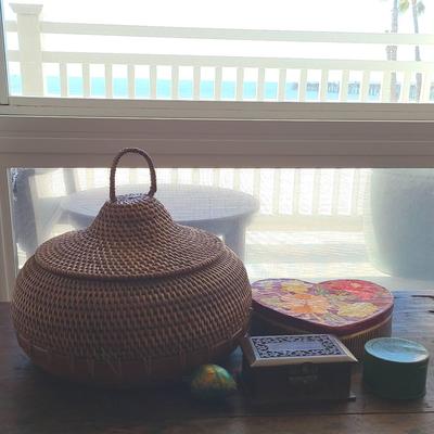 Seaside Sewing Rattan, Trinket, And More