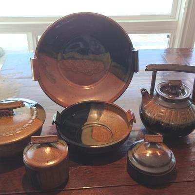 Fabrile Studios Decorative Pottery Collection #5