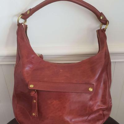 Genuine Leather Frye Hobo Handbag