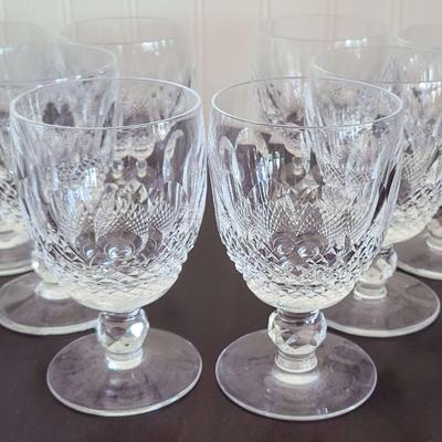 Waterford Crystal - Colleen Water Glasses (Set of 8)