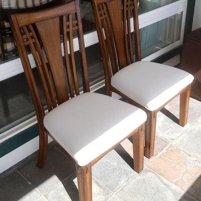 4 Dining Table Chairs - Matches Lot 320 (Sold Separately)