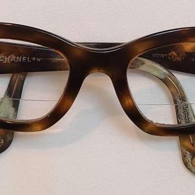 Chic Chanel Glasses With Case