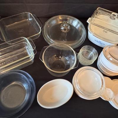Lot 200: Pyrex And Corning Ware