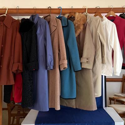 Lot 409: Women’s Coats And Jackets