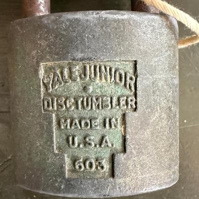 Lot 506: Locks And Keys