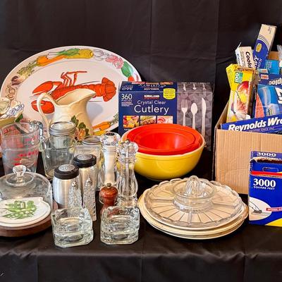 Lot 206: Miscellaneous Kitchen Lot