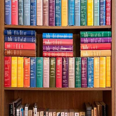 Lot 301: Bookcase Of Reader’s Digest And Other Vintage Books