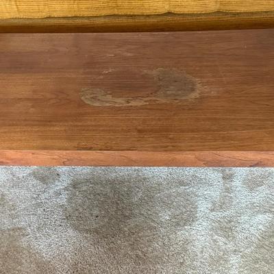 Lot 405: Lane Walnut Coffee Table