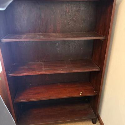 Lot 504: Wooden Book Shelf