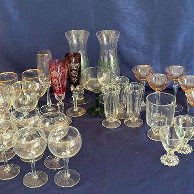 Lot 413: A Glass For Every Occasion